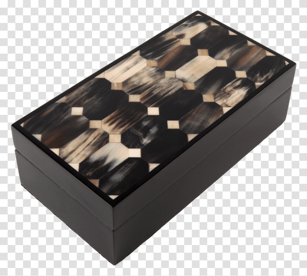 Hexagon Horn Humidor Wood, Tabletop, Furniture, Coffee Table, Sweets Transparent Png