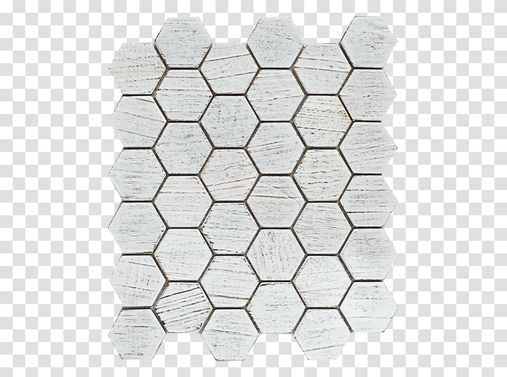 Hexagon Mosaic White Resin Indoteak Design Hexagon Led Light Panels, Soccer Ball, Football, Team Sport, Sports Transparent Png