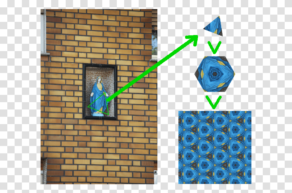 Hexagon Pattern, Brick, Metropolis, Wall Transparent Png