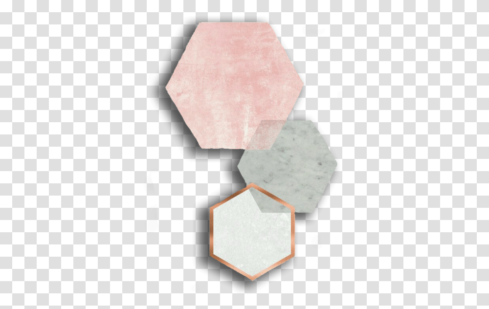 Hexagon Patterns Pattern Geometric Overlay Decoration Quartz, Mineral, Crystal, Rock, Paper Transparent Png