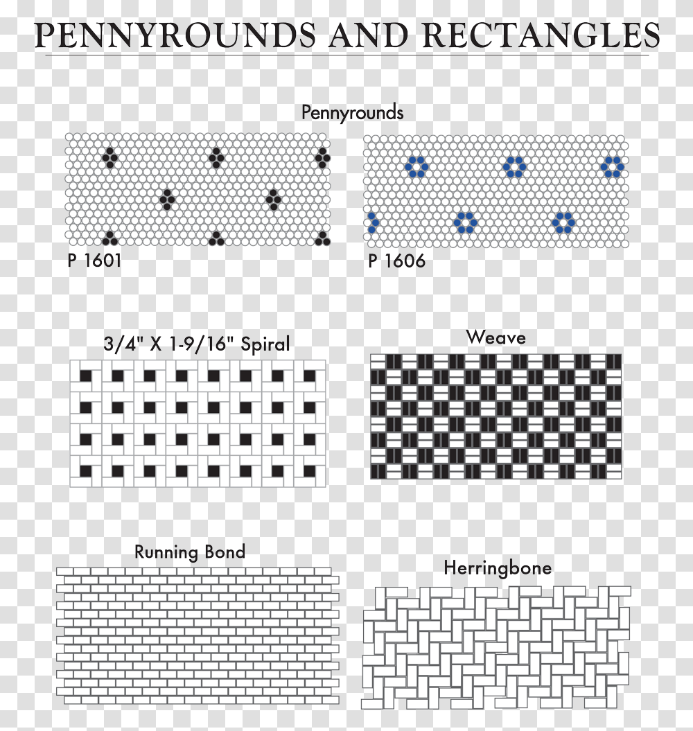 Hexagon Penny Round Tile Patterns, Word, Label, Texture Transparent Png