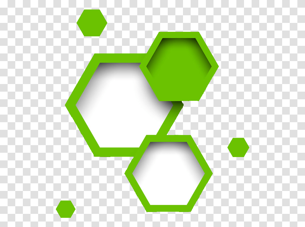 Hexagon Polygon Geometry, Recycling Symbol Transparent Png