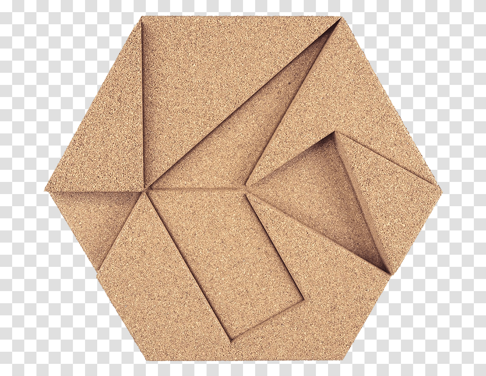 Hexagon, Rug, Cardboard, Cork, Box Transparent Png
