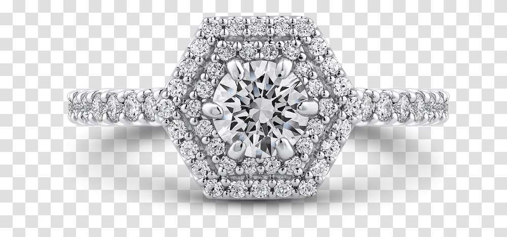 Hexagon Shape, Diamond, Gemstone, Jewelry, Accessories Transparent Png