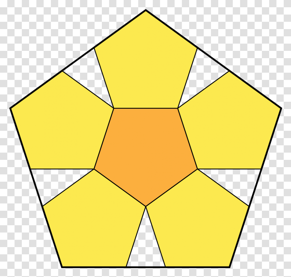 Hexagon Shape, Pattern, Star Symbol, Gold, Rug Transparent Png