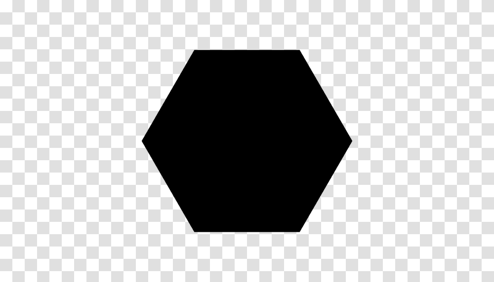 Hexagon Shape Silhouette, Rug, Label Transparent Png