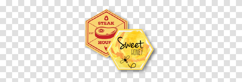 Hexagon Shape Sticker Printshop2u Cute, Label, Text, Outdoors, Nature Transparent Png