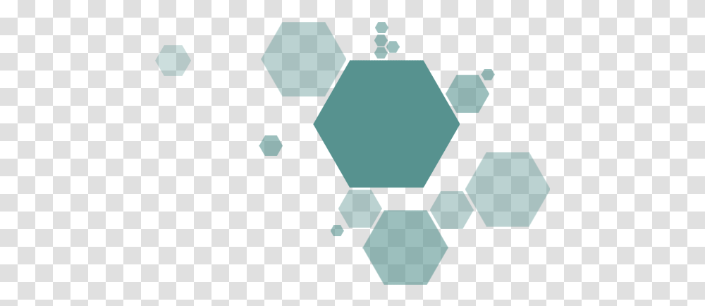 Hexagon Technology Angle Blue Hexagon Background, Recycling Symbol, Emblem, Number Transparent Png