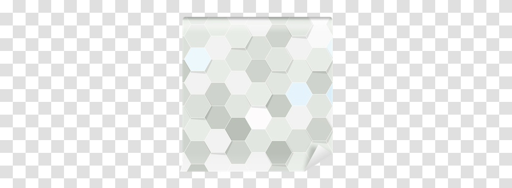 Hexagon Tile Background Circle, Soccer Ball, Sport, Sports, Floor Transparent Png