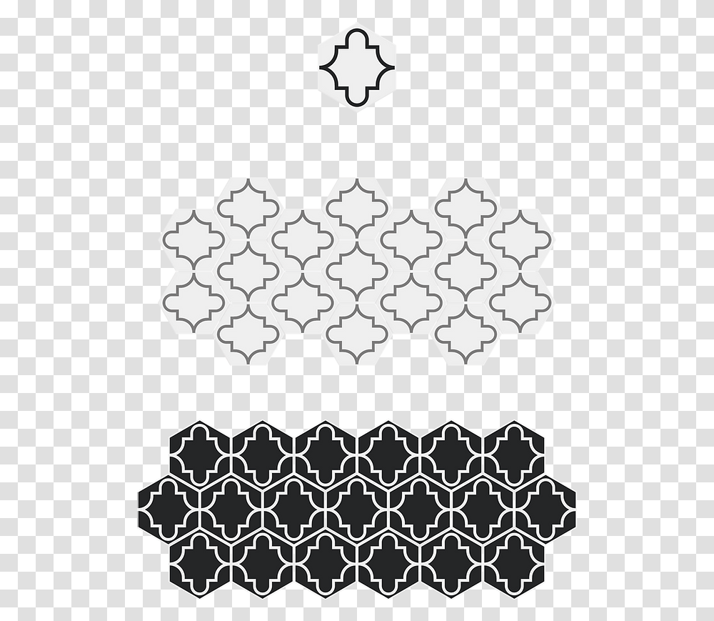 Hexagonal Arabesco Decorative, Jigsaw Puzzle, Game, Rug, Doodle Transparent Png