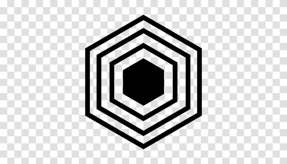 Hexagonal Logo Set, Mailbox, Letterbox, Green, Pattern Transparent Png