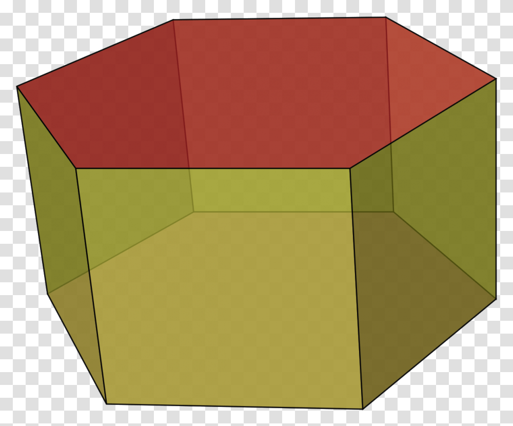 Hexagonal Prism, Box, Crystal, Patio Umbrella Transparent Png