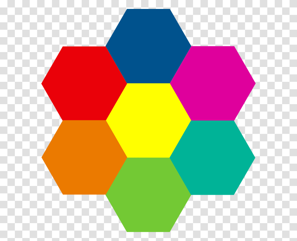 Hexagonal Prism Computer Icons Triangle, Soccer Ball, Pattern, Star Symbol Transparent Png