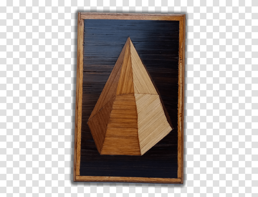 Hexagonal Pyramid Plywood, Furniture, Triangle, Chair, Rug Transparent Png
