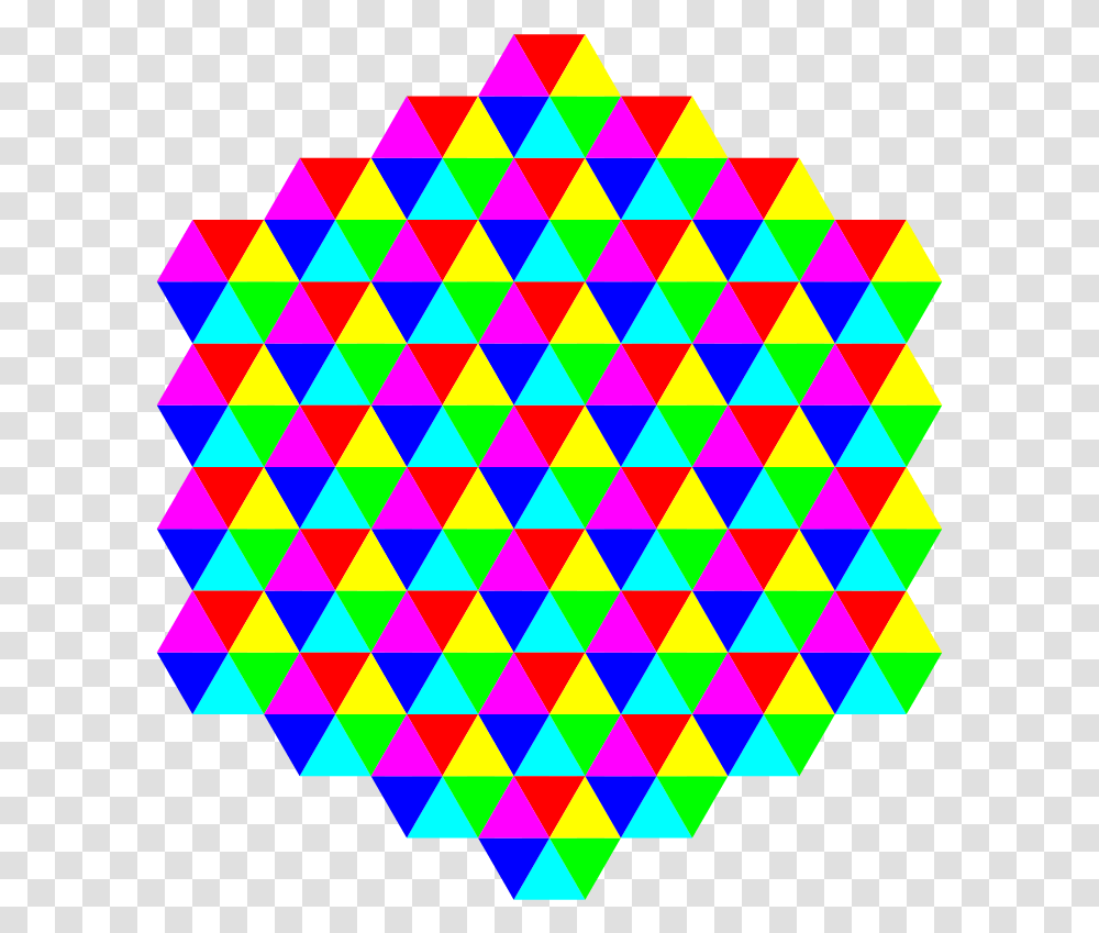 Мозаика Пенроуза треугольники