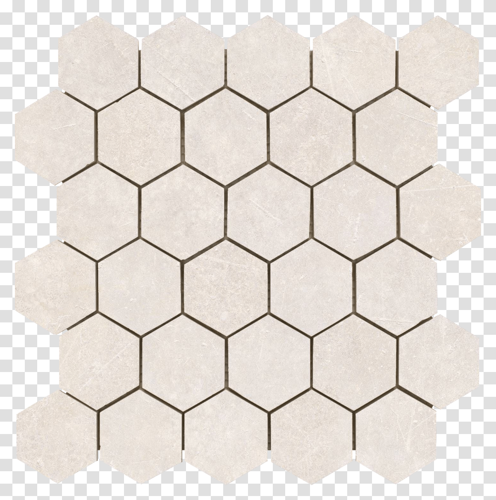 Hexagono Crema Marfil 50mm Hexagon, Rug, Pattern, Tile Transparent Png