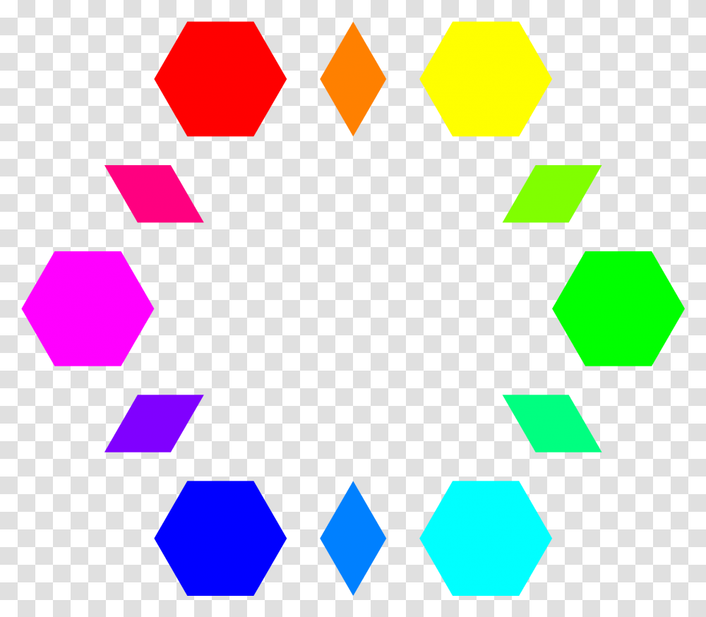Hexagons 6 Diamonds Clip Arts, Lighting, Star Symbol, Nature Transparent Png