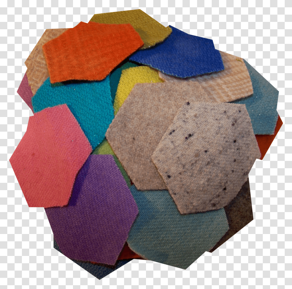 Hexagons Light Brights Educational Toy, Sphere, Paper, Origami Transparent Png