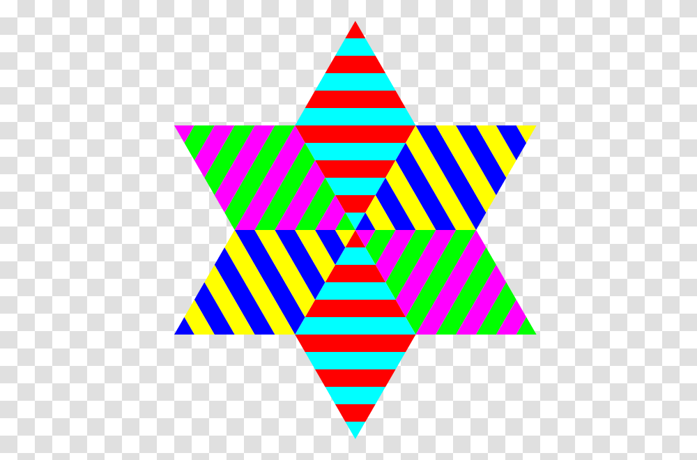 Hexagram Triangle Stripes Clip Arts For Web, Star Symbol Transparent Png