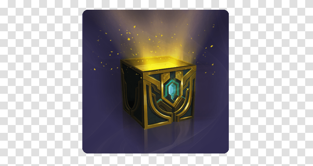 Hexchest Tap&craft - Apps On Google Play Cofre Hextech 3d, Lighting, Treasure, Photography, People Transparent Png