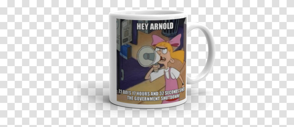 Hey Arnold 22 Days 17 Hours And 32 Seconds Since The Hey Football Head Meme, Coffee Cup, Espresso, Beverage, Drink Transparent Png
