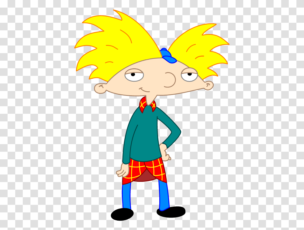 Hey Arnold Clipart Download Arnold Hey Arnold, Toy, Outdoors, Nature Transparent Png