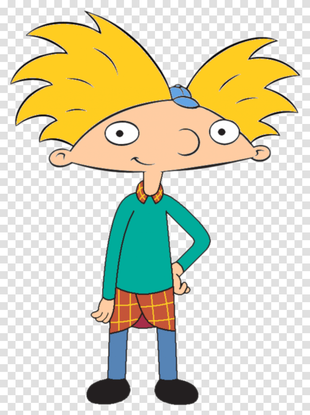 Hey Arnold, Apparel, Toy, Face Transparent Png