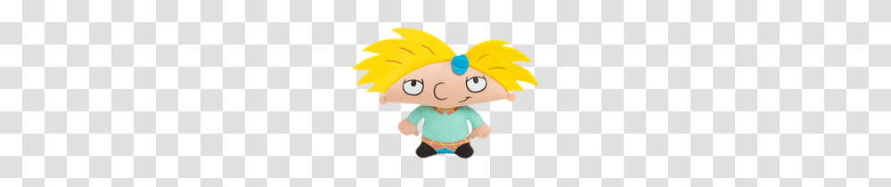 Hey Arnold, Doll, Toy, Plush Transparent Png