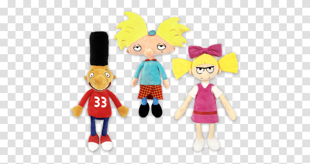 Hey Arnold Good Stuff Basic Fun, Doll, Toy, People, Person Transparent Png