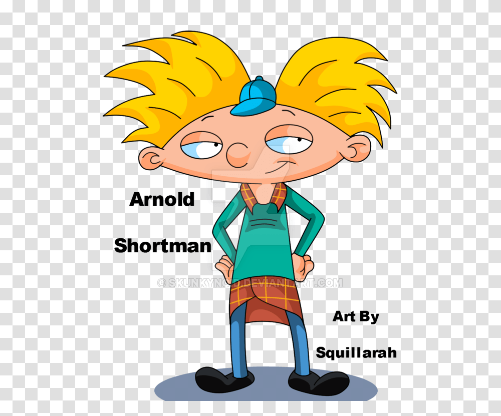 Hey Arnold, Person, Human Transparent Png