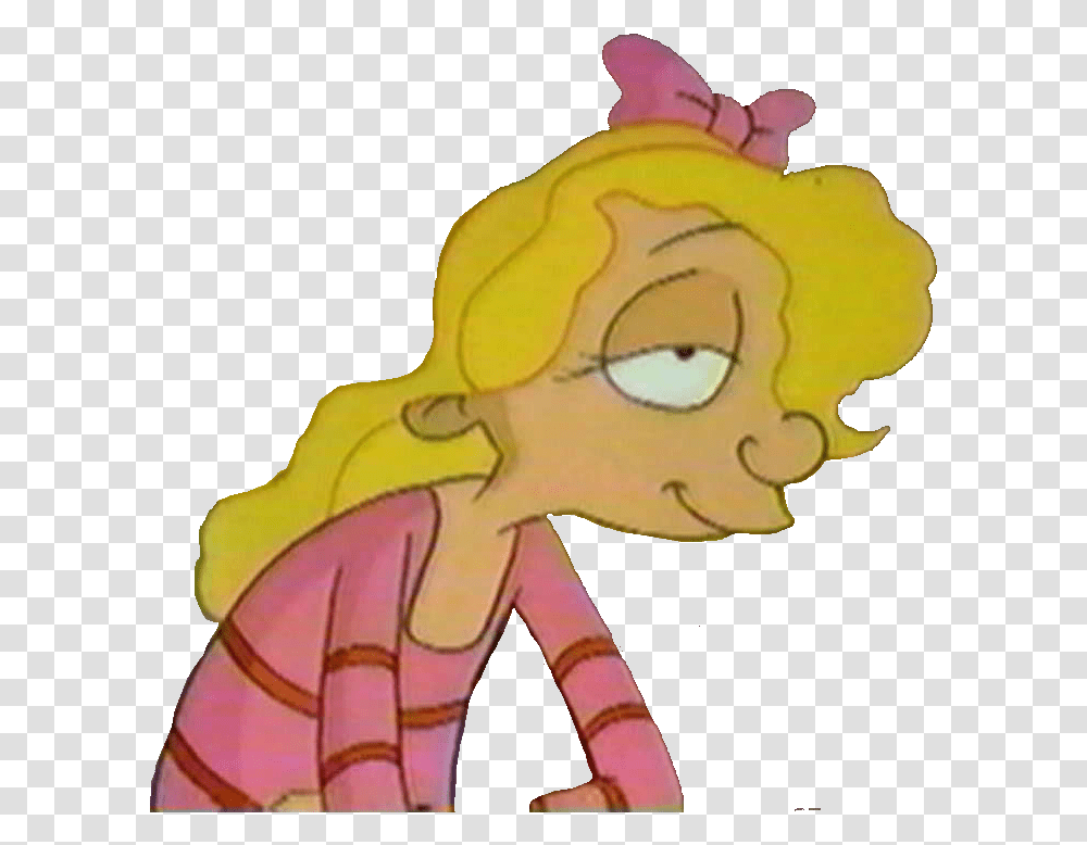 Hey Arnold Helga French Download Helga French, Animal, Toy, Person Transparent Png