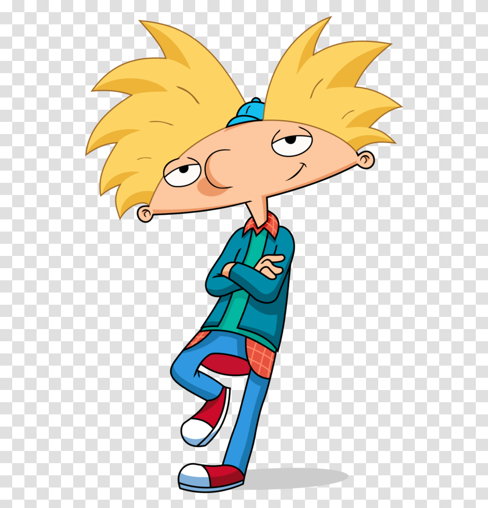 Hey Arnold Hey Arnold Sticker, Book, Performer Transparent Png