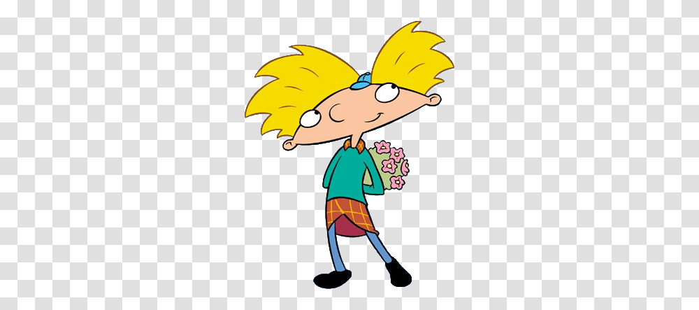 Hey Arnold Image, Face, Drawing Transparent Png