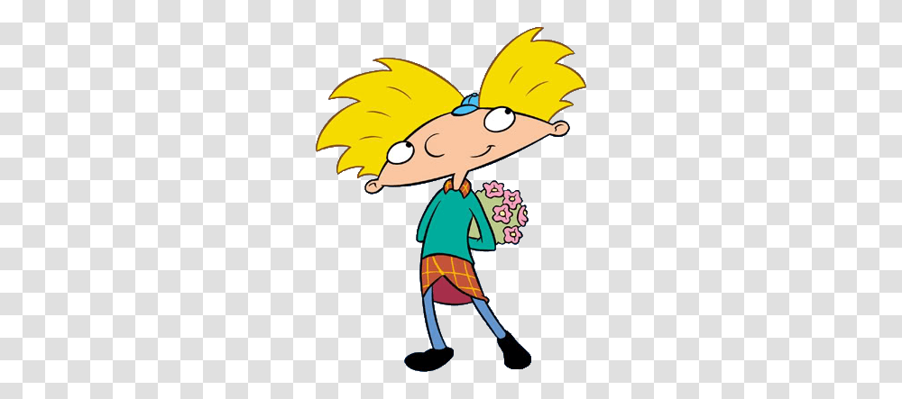 Hey Arnold Image, Face, Drawing Transparent Png – Pngset.com