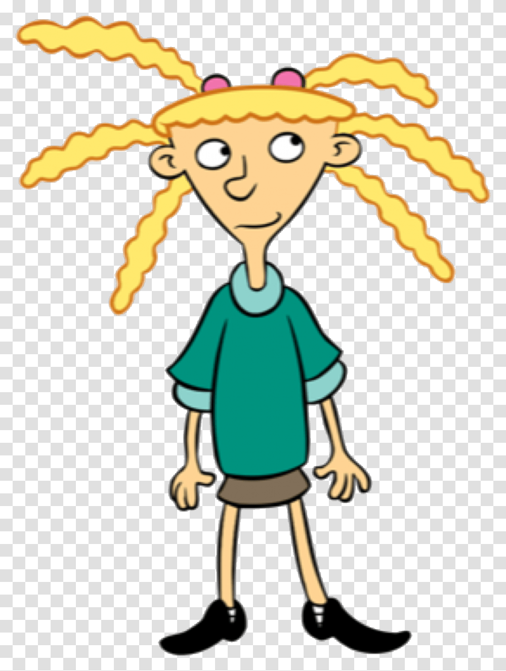 Hey Arnold Nadine Blonde Girl Off Hey Arnold, Female, Face, Costume, Hair Transparent Png