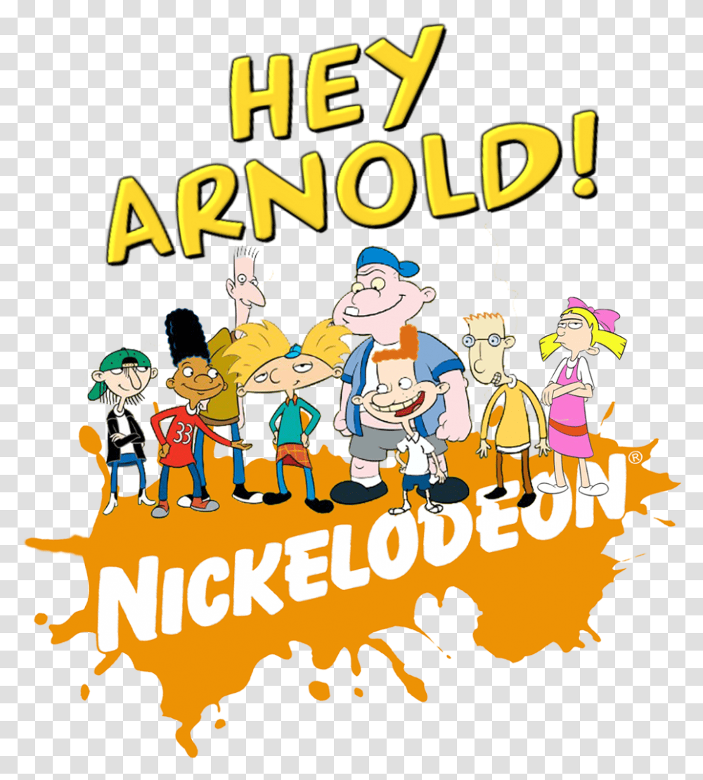 Hey Arnold No Background Download Hey Arnold, Poster, Advertisement, Flyer, Paper Transparent Png