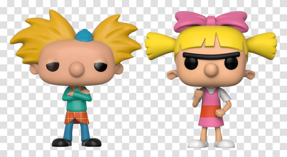 Hey Arnold Pop Figures Funko Hey Arnold, Toy, Doll, Pac Man, Super Mario Transparent Png
