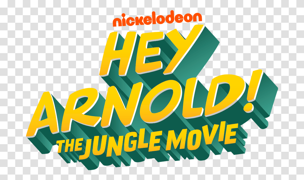 Hey Arnold The Jungle Movie Netflix Hey Arnold Font, Text, Paper, Alphabet, Flyer Transparent Png