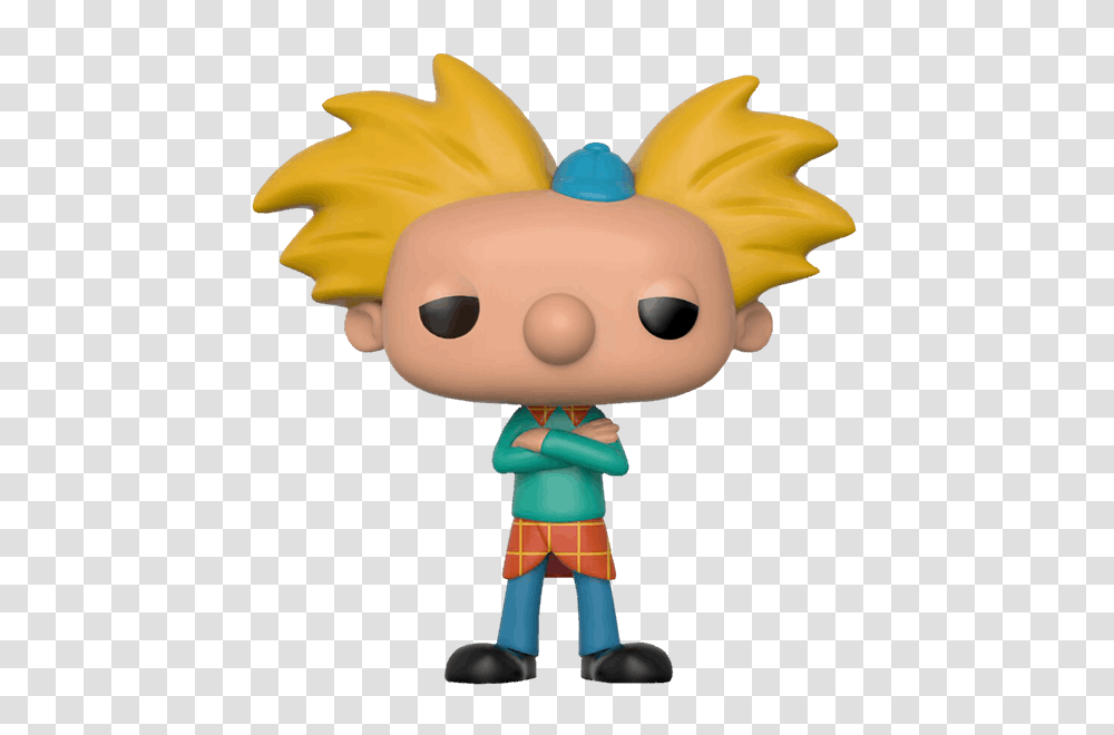 Hey Arnold, Toy, Doll, Figurine Transparent Png