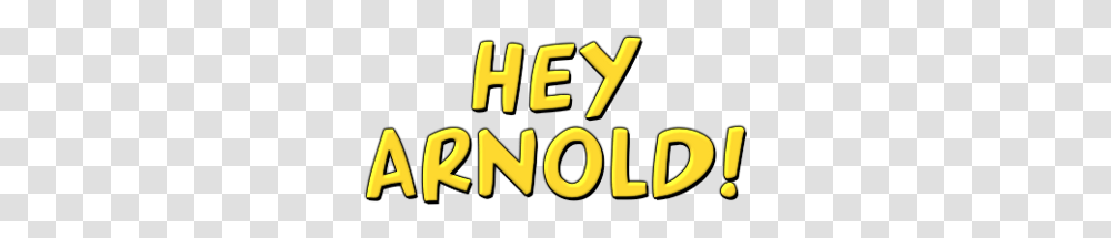 Hey Arnold Walk On Water, Word, Alphabet, Label Transparent Png