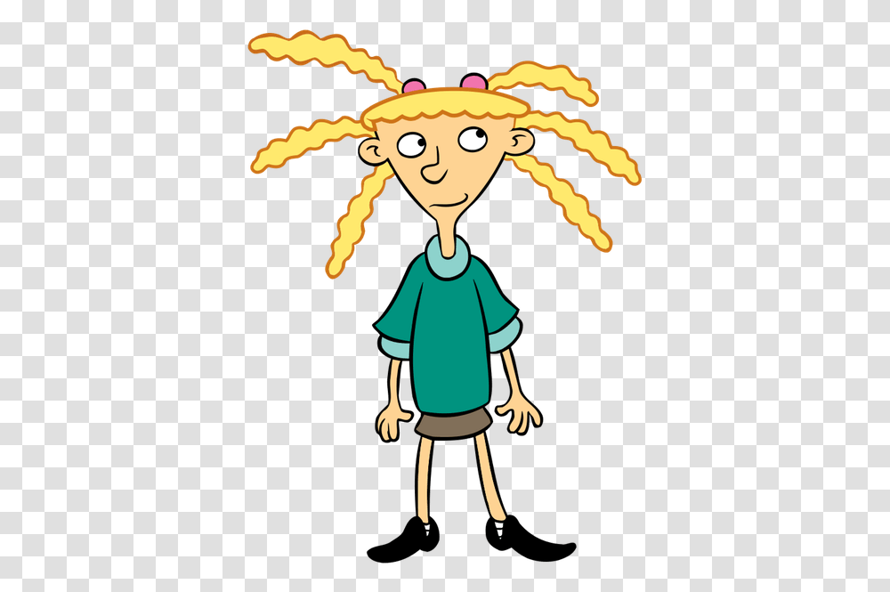 Hey Arnold Wiki Hey Arnold, Female, Girl, Blonde, Woman Transparent Png