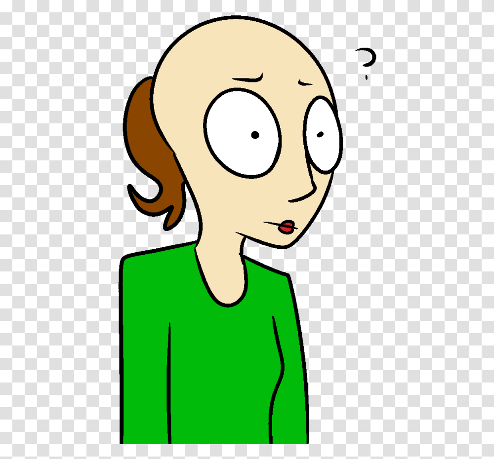 Hey Baldi Sorry But Um By The Story Our Lovley Admin, Face, Drawing Transparent Png