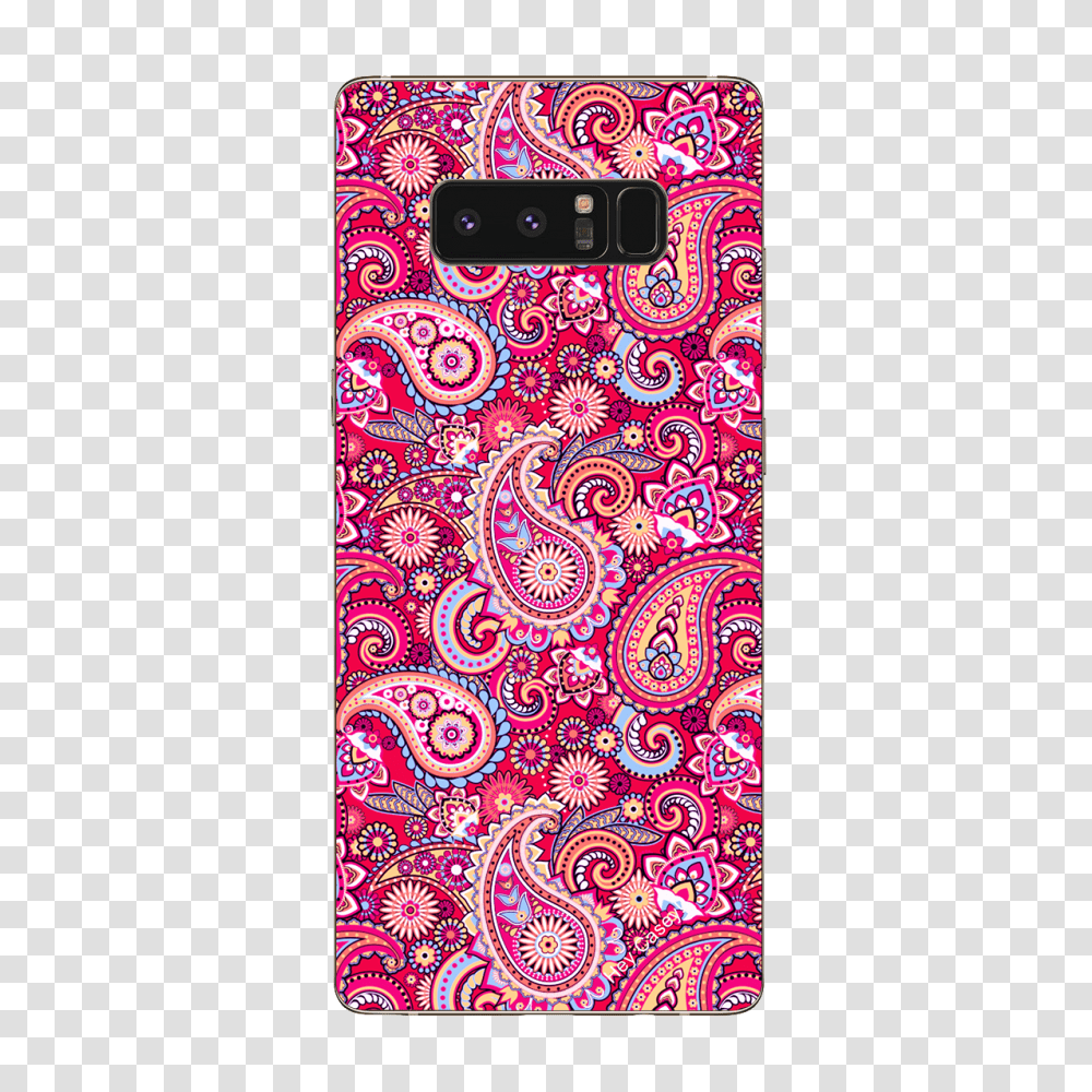 Hey Casey Phone Case For Samsung Galaxy Note, Rug, Pattern, Paisley Transparent Png