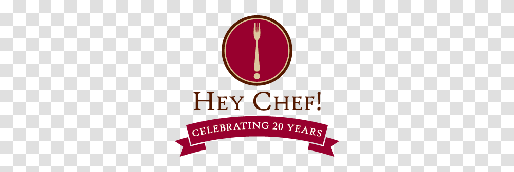 Hey Chef Heychef Lake Tahoe Private Chef Kitchen Staffing, Fork, Cutlery, Logo Transparent Png