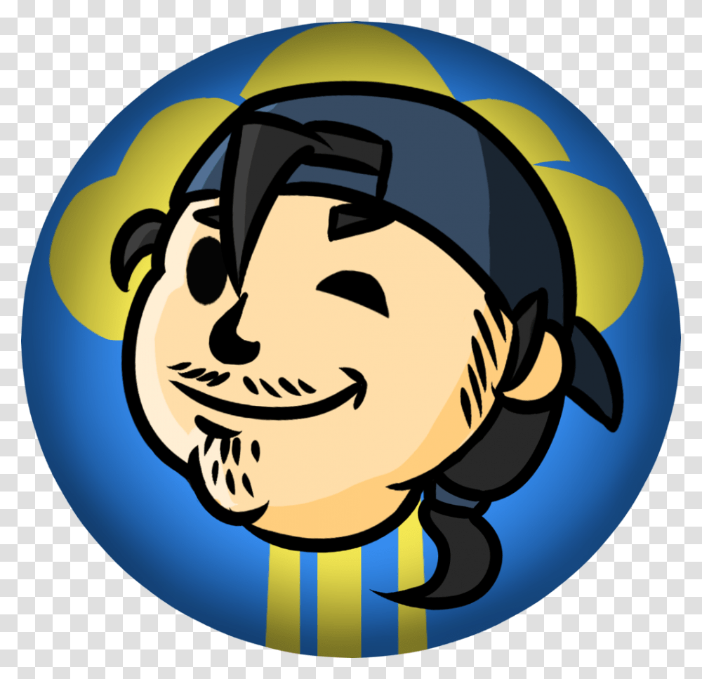 Hey Do You Want A Vault Boy Style Commission From Cartoon, Helmet, Apparel, Logo Transparent Png