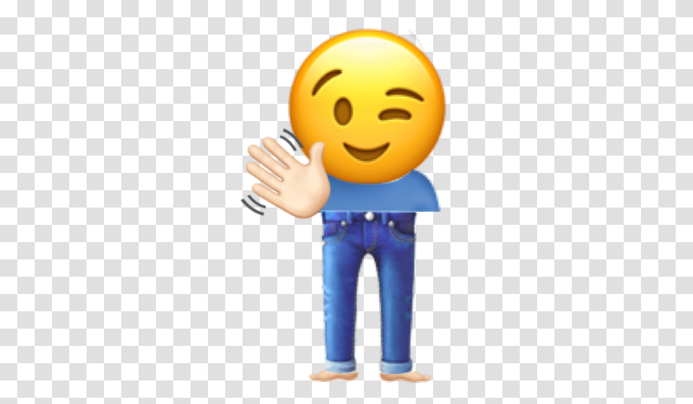Hey Dont Be Afraidits Just Emoji Man Smiley, Toy, Person, Face Transparent Png
