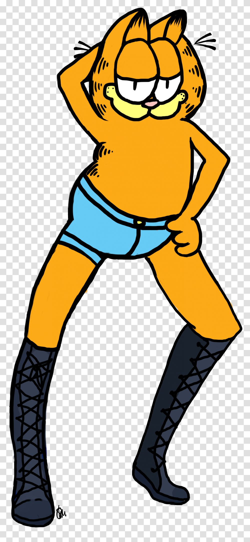 Hey Heres Sexy Garfield Sexy Garfield, Person, Sport, People, Outdoors Transparent Png