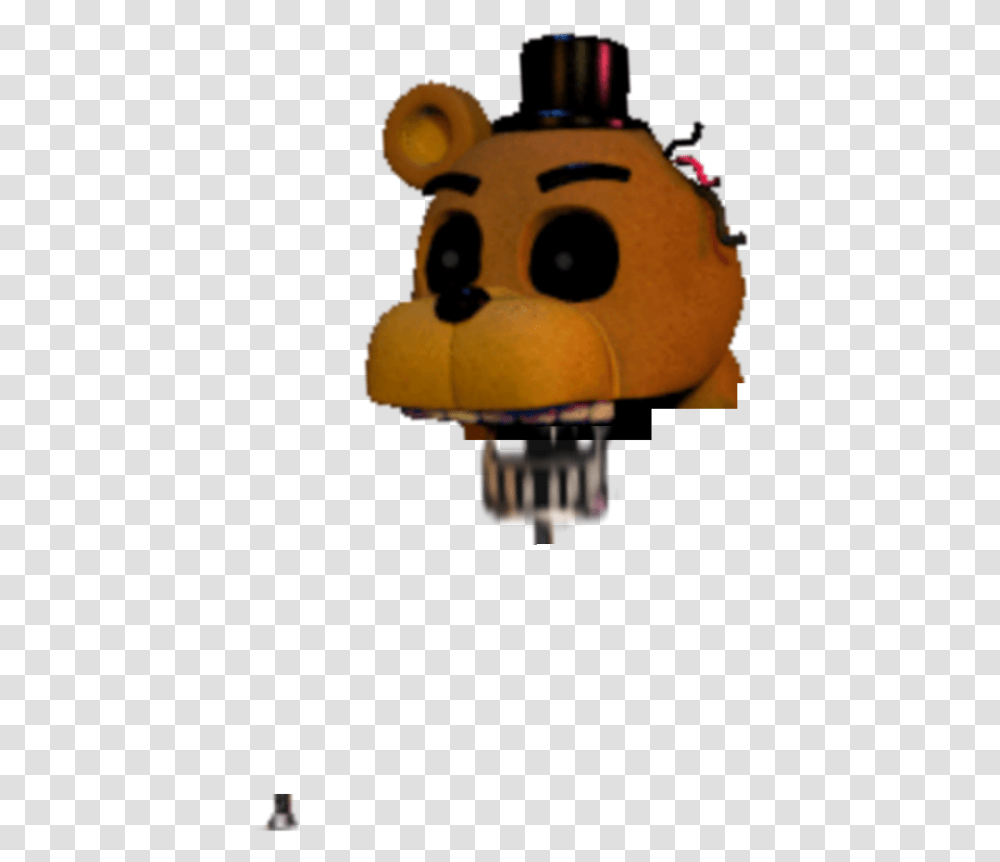 Hey It Me Fnaf Boi This Is A Golden Broken Freddy Golden Freddy, Toy, Plush, Light, Animal Transparent Png