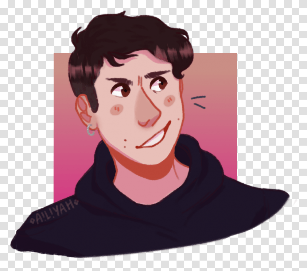 Hey It's Your Favorite Gal Back With More Dan Wearing Cartoon, Face, Person, Smile, Female Transparent Png