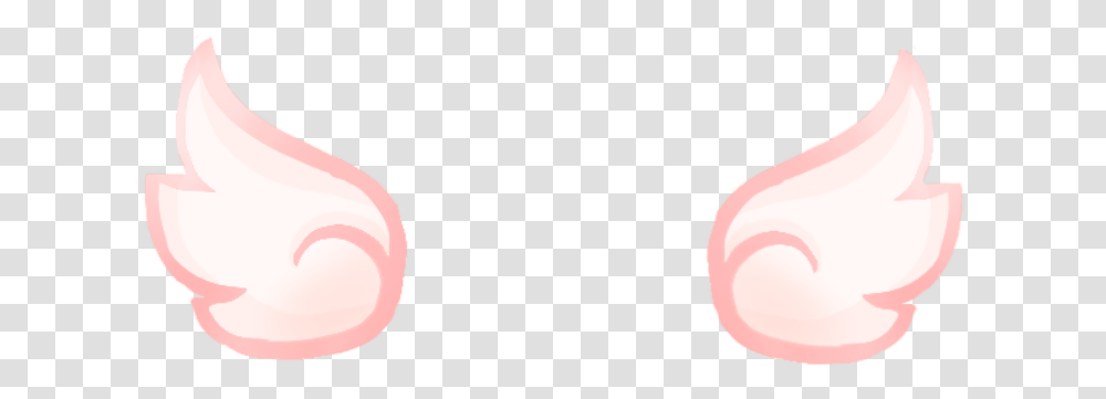 Hey Look I Made Little Pastel Angel Wings I Like Them Gacha Life Angel Wings, Plant, Face, Mouth, Lip Transparent Png